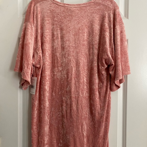 Free People Velvet Tunic/Dress in Passion Flower Size XS🌸 - Picture 4 of 9
